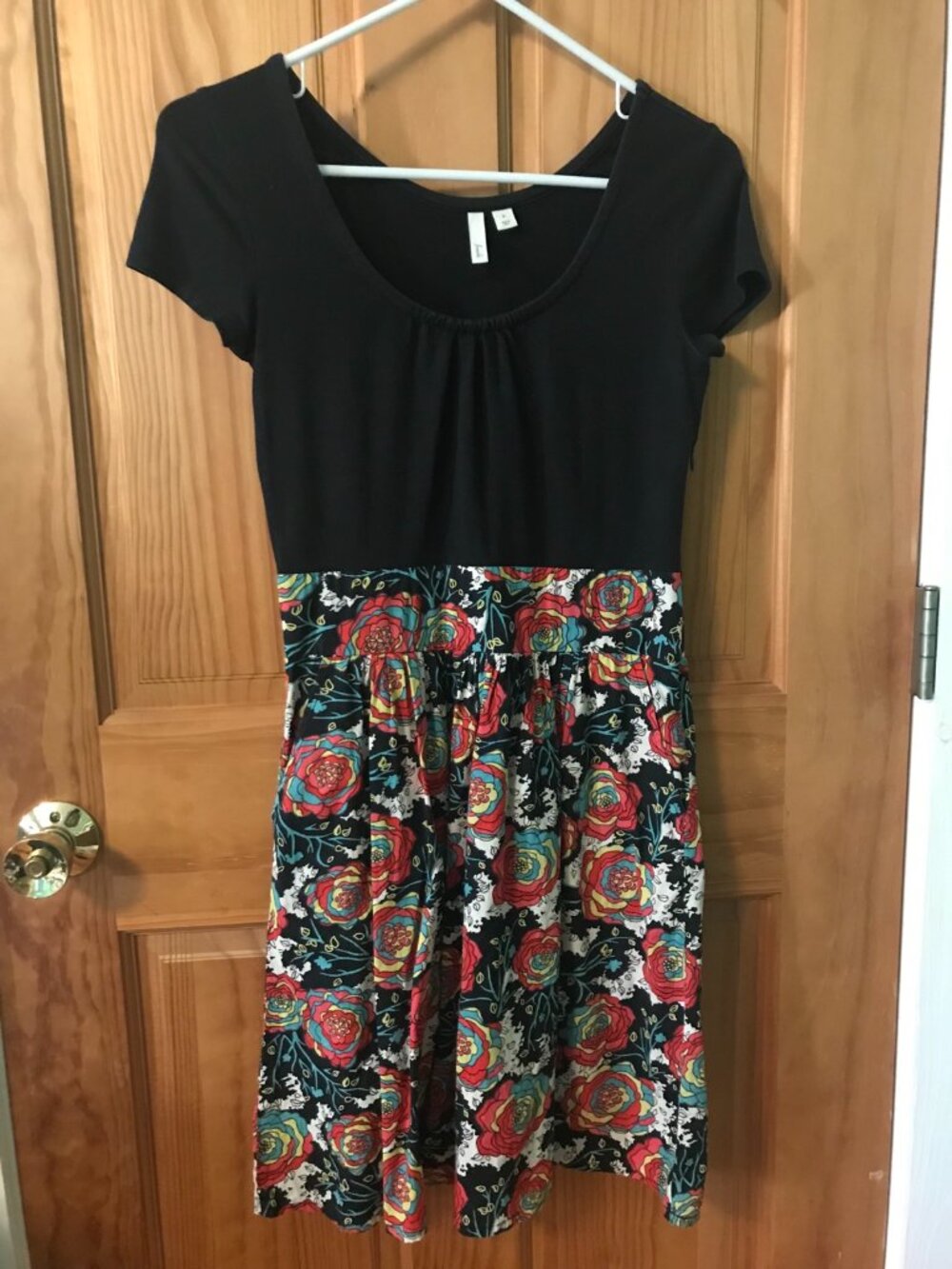 Frenchi Floral Dress Size S